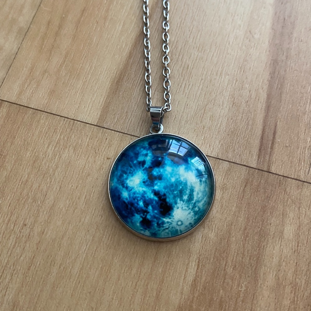 Galaxy Pendant Necklace